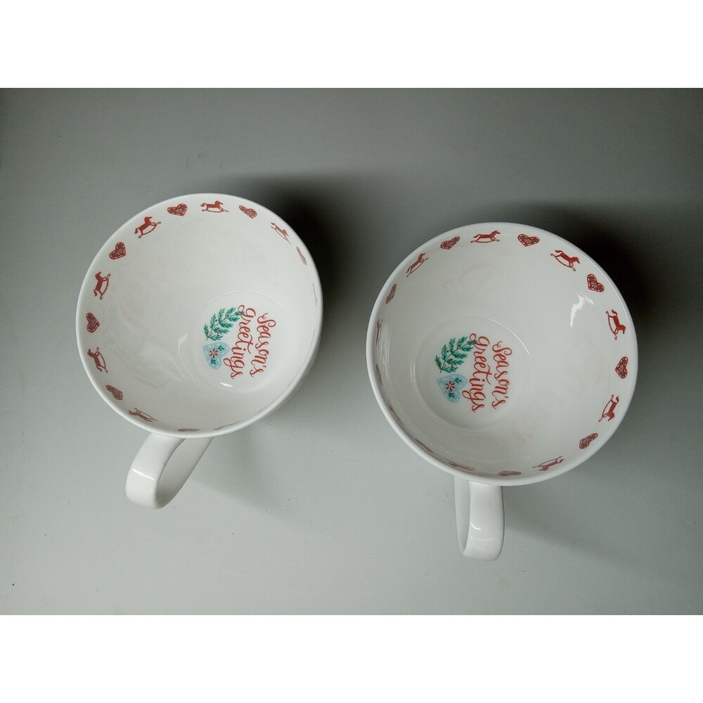 2 Portobello By Design Coffee Soup Mug Christmas Nutcracker Ballerina Gifts Drum - Picture 5 of 8